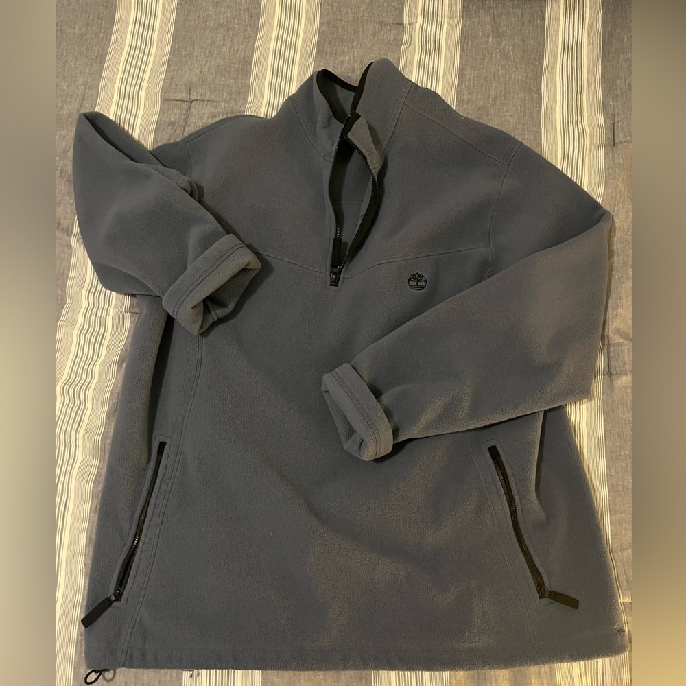 Timberland Fleece Quarter Zip